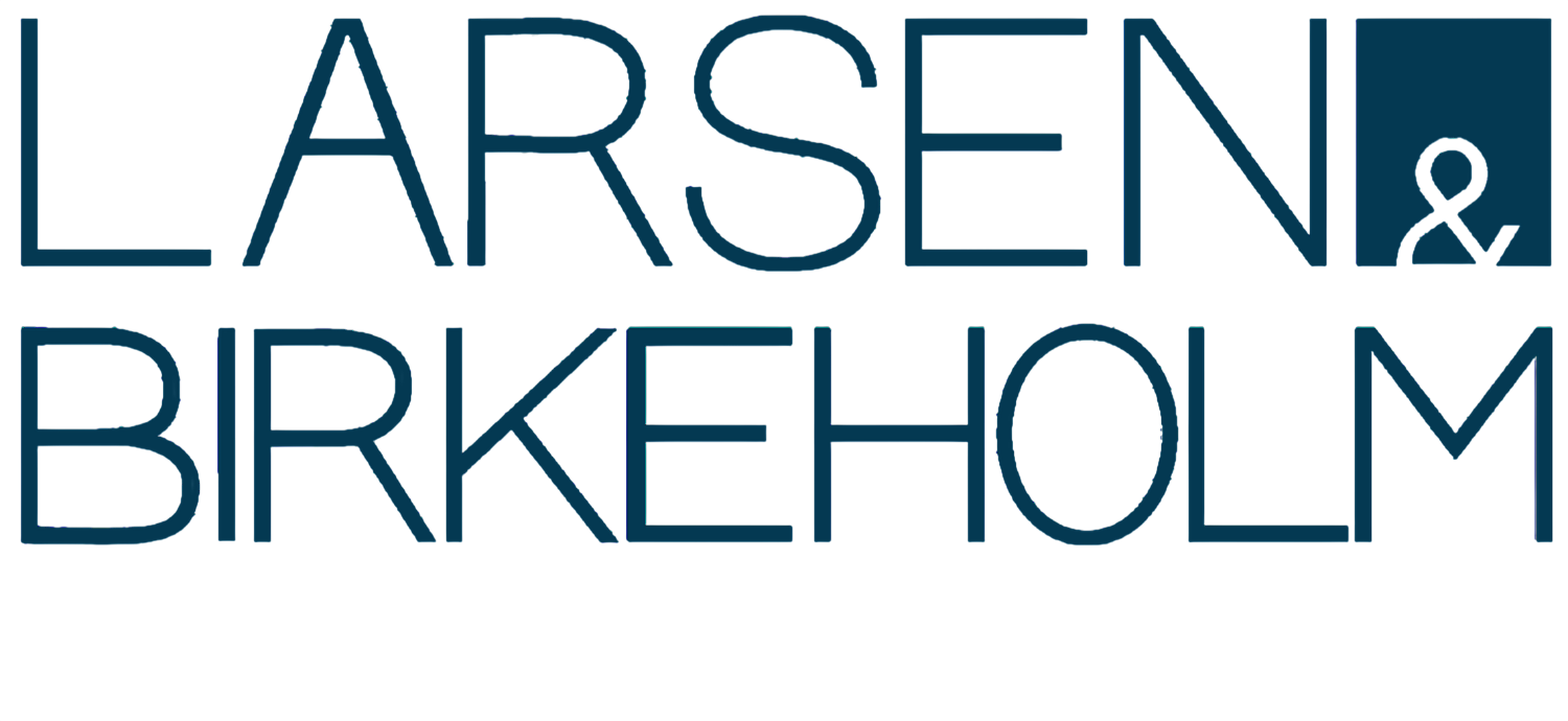 Larsen og Birkeholm logo