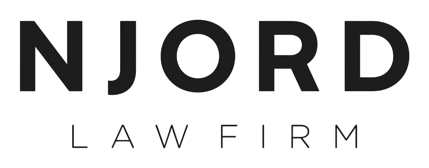 Njord Law Firm logo