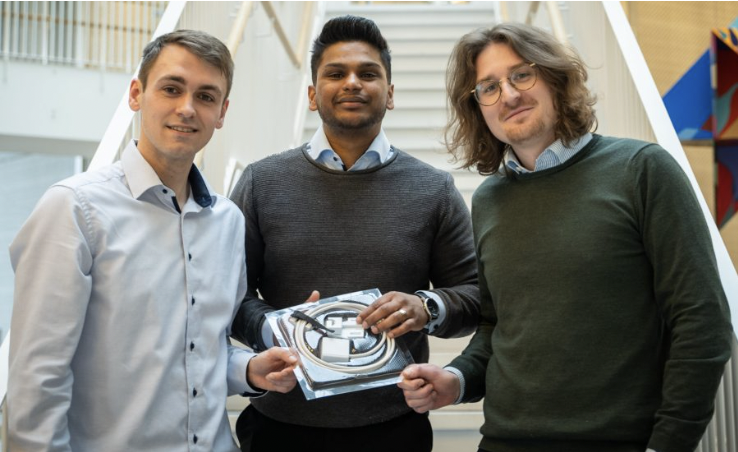 Co-founders of EchoVice