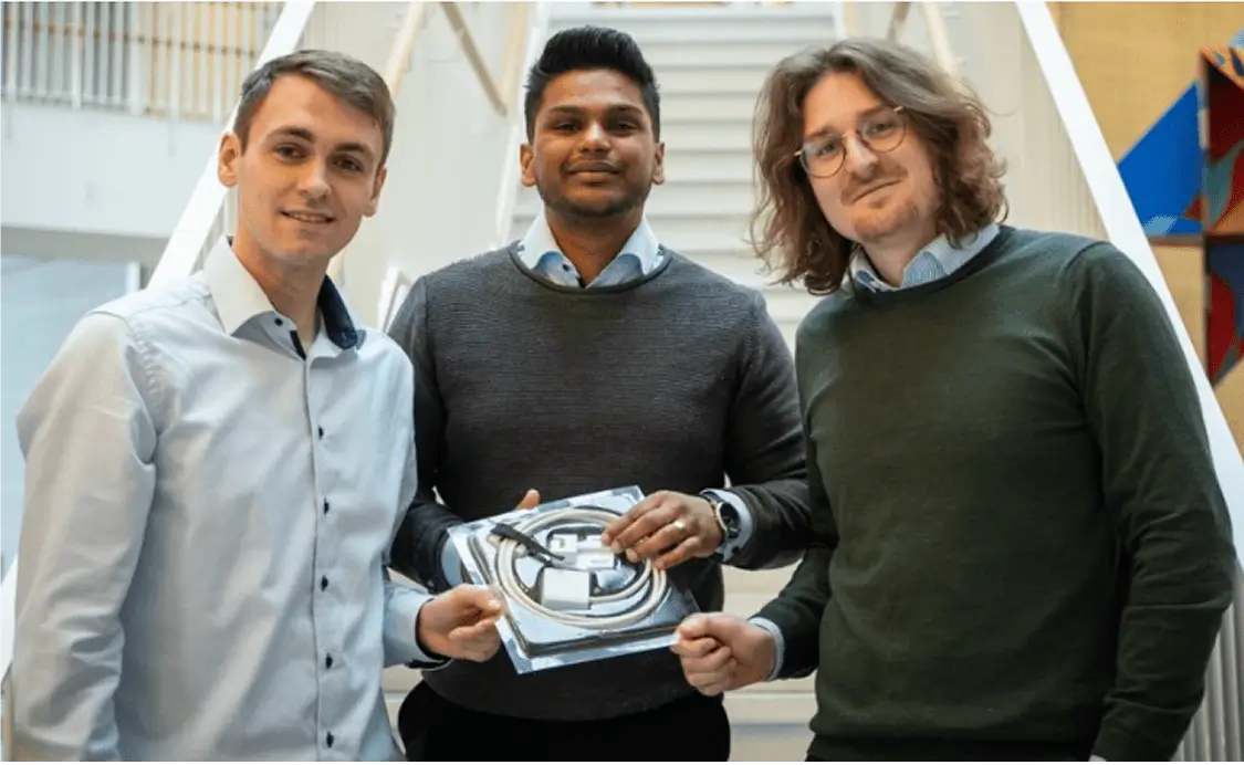 The co-founders of EchoVice